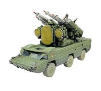 XIYUEYING Modello in scala Modello Statico In Resina Del Missile Di Difesa Aerea SAM8 Gecko In Scala 1/72 Per La Russia Carri armati militari