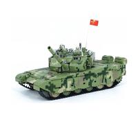 XIYUEYING Modello in scala Ornamento in lega modello carro armato da combattimento principale ZTZ-99A in scala 1:35 per la Cina Carri armati militari