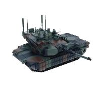 XIYUEYING Modello in scala Replica Ornamentale Del Modello Del Carro Armato Da Combattimento Principale NATO M1A2 TUSK II In Scala 1/72 Degli Stati Uniti Carri armati militari