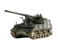 XIYUEYING Modello in scala Scala 1/72 Per Il Cannone Semovente Long Tom M40 Statunitense Modello 1945 Operazione Zebra Carri armati militari