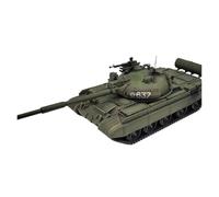 XIYUEYING Modello in scala Scala 1/72 Per Il Carro Armato Da Combattimento Principale Sovietico T62BDD Far East Green, Modello Finito Carri armati militari