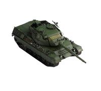 XIYUEYING Modello in scala Scala 1/72 Per Il Carro Armato Da Combattimento Principale Tedesco Leopard 1A1A1, Modello Finito In Resina Verde Carri armati militari