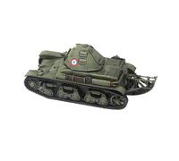 XIYUEYING Modello in scala Scala 1/72 Per Il Carro Armato Leggero Francese Renault R-35 FCM36 Torretta Collezione Statica Carri armati militari