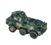 XIYUEYING Modello in scala Scala 1:72 Per Il Modello Del Cannone D'assalto PTL-02 Cinese, Oggetti Finiti Con Vernice Mimetica Carri armati militari