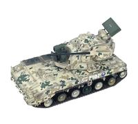 XIYUEYING Modello in scala Scala 1/72 Per Il Modello Di Cannone Antiaereo Semovente PGZ-09 Cinese Dipinto Nel Deserto Carri armati militari
