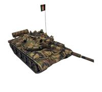 XIYUEYING Modello in scala Scala 1/72 Per Il Modello Di Carro Armato Da Combattimento Principale T62BDD Afghanistan Del 1984, Mimetico Carri armati militari