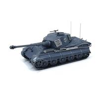 XIYUEYING Modello in scala Scala 1:72 Per Il Modello Di Carro Armato Pesante Tedesco King Tiger, Ornamento In Lega Mimetica Carri armati militari