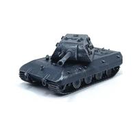 XIYUEYING Modello in scala Scala 1:72 Per Il Modello Di Carro Armato Pesante Tedesco Rat E100, Ornamento In Lega Grigio Tedesco Carri armati militari