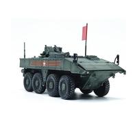 XIYUEYING Modello in scala Scala 1:72 Per Il Modello Di Veicolo Da Combattimento Su Ruote Corazzato Russo 12220PA, Prodotto Finito Carri armati militari