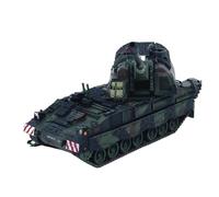 XIYUEYING Modello in scala Scala 1/72 Per Il Modello Di Verniciatura Mimetica Della Granata Semovente Tedesca PZH2000 Carri armati militari