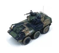 XIYUEYING Modello in scala Scala 1:72 Per La Cina PLL05, Modello Di Cannone D'assalto Su Ruote, Collezione Jungle Camouflage Carri armati militari