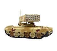 XIYUEYING Modello in scala Scala 1:72 Per La Collezione Di Modelli In Lega Del Lanciarazzi Semovente TOS-1 Russo Carri armati militari