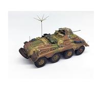 XIYUEYING Modello in scala Scala 1/72 Per La Collezione Di Veicoli Da Ricognizione Pesante A Otto Ruote De Sd.Kfz.234/1 Carri armati militari