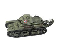 XIYUEYING Modello in scala Sestante LE2012 Francia Per Renault R-35 R35 Carro Armato Leggero FCM36 Torretta Modello In Plastica Collezione Veicolo Militare Carri armati militari