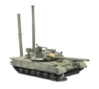 XIYUEYING Modello in scala Veicolo Militare Da Collezione In Resina Del Carro Armato Da Combattimento Principale Russo T-80U In Scala 1/72 5M 72146A Carri armati militari