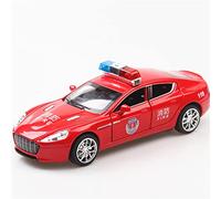 XIYUEYING Per Aston Martin Polizia Giocattolo In Metallo In Lega Super Modello In Miniatura Auto Giocattolo Per Bambini 1:32(2)