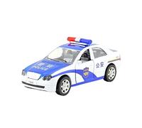 XIYUEYING Per Auto Della Polizia Antincendio In Lega SWAT Soldato Suono E Luce Auto Giocattolo Per Bambini Porta Aperta 1:32(2)