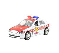 XIYUEYING Per Auto Della Polizia Antincendio In Lega SWAT Soldato Suono E Luce Auto Giocattolo Per Bambini Porta Aperta 1:32(3)