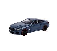 XIYUEYING Per BMW Gran Coupé M8 Suono Di Simulazione E Luce Tirare Indietro Ornamenti Per Modellini Giocattolo Per Bambini 1 24(Taglia unica)