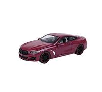 XIYUEYING Per BMW Gran Coupé M8 Suono Di Simulazione E Luce Tirare Indietro Ornamenti Per Modellini Giocattolo Per Bambini 1 24(3)