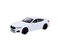 XIYUEYING Per BMW Gran Coupé M8 Suono Di Simulazione E Luce Tirare Indietro Ornamenti Per Modellini Giocattolo Per Bambini 1 24(2)
