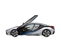 XIYUEYING Per BMW I8 Modello Di Auto Pressofusa 3 Porte Apribile Per La Raccolta Dei Regali Dei Bambini1/24(4)