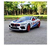 XIYUEYING Per BMW M8 GTE Versione Pista Lega Fiore Da Corsa Indietro Giocattolo Luce E Suono Macchinina 1/24(2)