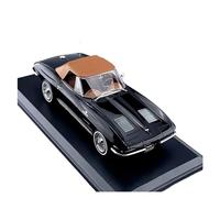 XIYUEYING Per Chevrolet Corvette StingRay 1963 1:18 Convertible Coupé Simulazione Modello Di Auto In Lega Collezione Retro