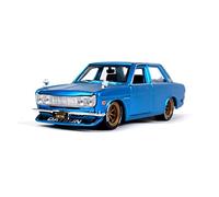 XIYUEYING Per Datsun 1973 620 Pickup Modificato In Lega Di Simulazione Modello Di Auto Ornamento Artigianale Collezione 1 24(Taglia unica)