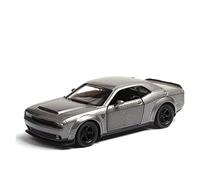 XIYUEYING Per Dodge Challenger SRT Demon Sports Car Tirare Indietro Il Regalo Dei Bambini Toy Car 1 36(Taglia unica)