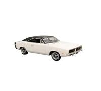 XIYUEYING Per Dodge CHARGER R/T SE 1969 1:43 Modelli Limitati In Resina Bianca Classic Auto Toys Collezione Di Auto Regalo