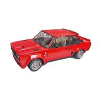 XIYUEYING Per FIAT 131 1980 1:18 Auto Sportiva Simulazione Modello Statico In Lega Da Collezione Decorazione Regalo