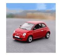 XIYUEYING Per Fiat 500 In Lega Modello Di Auto In Metallo Elettrostatico Souvenir Collezione Ornamenti 1 43(2)