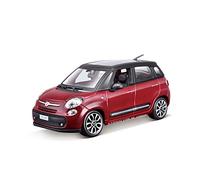 XIYUEYING Per Fiat 500L 1968 124 In Lega Di Simulazione Decorazione Collezione Regalo Giocattolo Modello 1 24(6)