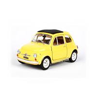 XIYUEYING Per Fiat 500L 1968 124 In Lega Di Simulazione Decorazione Collezione Regalo Giocattolo Modello 1 24(3)