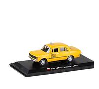 XIYUEYING Per Fiat I25P Polonia Varsavia Taxi In Lega Modello Di Auto Decorazione Collezione Taxi Giocattolo 1 43