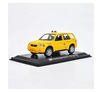 XIYUEYING Per Ford ESCAPE HYBRID Chicago Taxi Company Modello Di Auto In Alluminio Da Collezione 1/43
