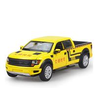 XIYUEYING Per Ford F-150 Pickup In Lega Ad Alta Simulazione Suono E Luce Tirare Indietro Modello Di Auto Giocattolo 1:32(4)