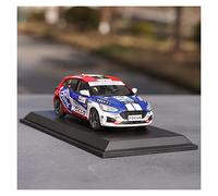 XIYUEYING Per Ford Focus FOCUS ST Rally Auto In Lega Modello Di Auto Cartonato Versione 1:32