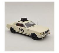 XIYUEYING Per FORD MUSTANG #145 C/T Rally Monte Carlo 1966 PRD316 Giocattoli Modelli di Auto Beige Regali Limitati 1 43