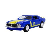 XIYUEYING Per Ford Mustang GT 1967 1:24 Collezione Di Modelli Di Giocattoli Per Auto In Lega Decorazione Display Regalo