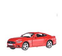 XIYUEYING Per Ford Mustang GT Scale Die-cast Pullback Auto Sportive Giocattolo Regalo In Metallo 1 36(Taglia unica)