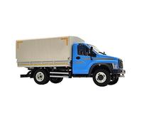 XIYUEYING Per GAZ C41R11 ГАЗ H232 Russia Camion Modellini Auto Blu 1 43