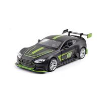 XIYUEYING Per GT3 Aston Martin Vantage Modello Da Corsa In Lega Tirare Indietro Il Suono E La Luce Auto Giocattolo 1 32(Taglia unica)