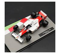 XIYUEYING Per Honda MP4/4 1988 Ayrton Senna Diecast Modello di Auto Giocattolo In Metallo Veicolo 1 43