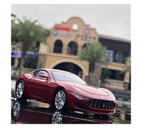 XIYUEYING Per I Giocattoli Per Bambini Di Simulazione Suono E Della Luce Del Modello Auto In Metallo Pressofuso Maserati 1 32