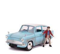 XIYUEYING Per Il 1959 Ford Anglia Modello Di Auto Giocattolo In Lega Di Metallo Pressofuso Modello Di Auto D'epoca 1:24
