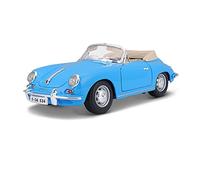 XIYUEYING Per Il 1961 Porsche 356B Convertible Classic Lega Die Cast Model Collection 1 18(Taglia unica)