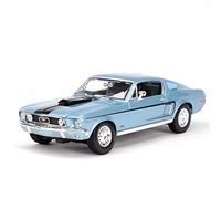 XIYUEYING Per Il 1968 Ford Mustang GT Cobra Jet Analog Die Cast Veicolo Collezione Ornamento 1 18