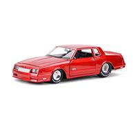 XIYUEYING Per Il 1986 Chevrolet Monte Carlo SS Statico Pressofuso Da Collezione Modello Di Auto Sportiva Giocattolo 1 24